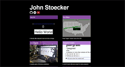 Desktop Screenshot of johnstoecker.com